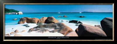 Praslin - Seychelles by Lee Frost Pricing Limited Edition Print image