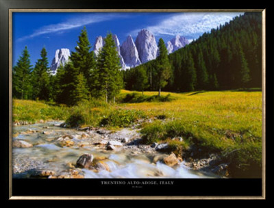 Trentino Alto-Adige, Italy by Ch. Hermes Pricing Limited Edition Print image