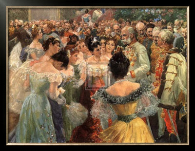The State Ball by Wilhelm Gause Pricing Limited Edition Print image
