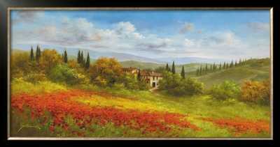Tuscan Beauty I by Heinz Scholnhammer Pricing Limited Edition Print image
