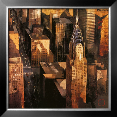 Chrysler Building View by Marti Bofarull Pricing Limited Edition Print image