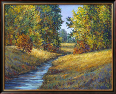 Wondering Creek by Vicki Asp Pricing Limited Edition Print image