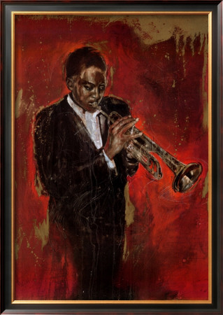 Jazz I by Elena Pricing Limited Edition Print image