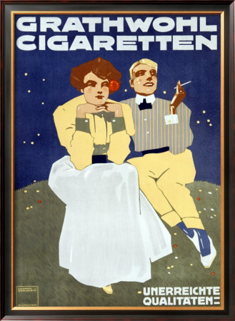 Grathwohl Cigaretten by Ercole Brini Pricing Limited Edition Print image