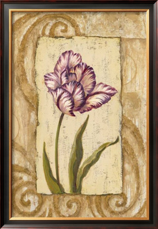 Classic Tulip I by Jillian Jeffrey Pricing Limited Edition Print image
