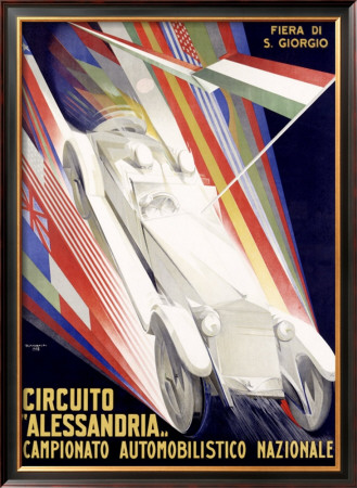 Circuito Alessandria by Riccobaldi Pricing Limited Edition Print image