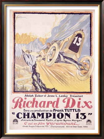 Richard Dix Champion 13 by Brantome Pricing Limited Edition Print image