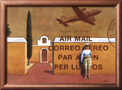 Air Mail by Elio Ciol Pricing Limited Edition Print image
