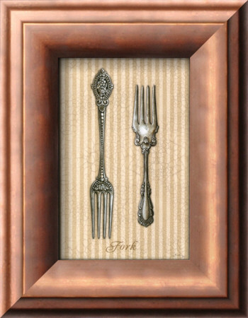Fork by Charlene Audrey Pricing Limited Edition Print image