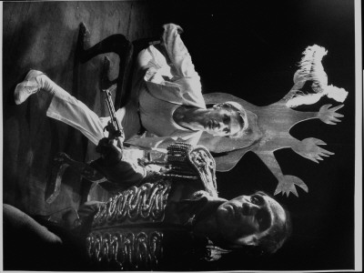 Jose Limon In Performance With A Member Of His Troupe by Gjon Mili Pricing Limited Edition Print image
