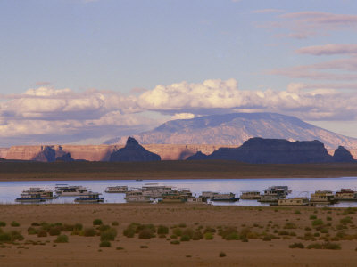 Lake Powell, Arizona, United States Of America, North America by Jon Hart Gardey Pricing Limited Edition Print image