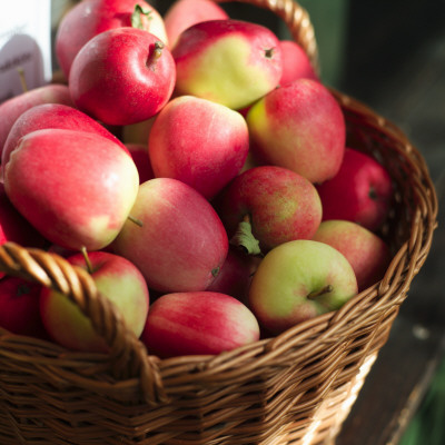 Apples In A Basket by Peo Quick Pricing Limited Edition Print image