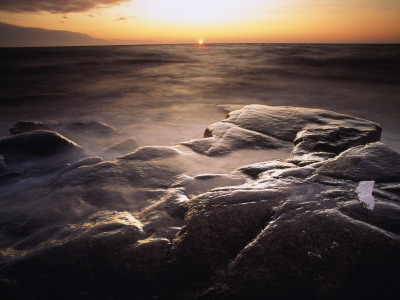 Sunrise In Winter By Coast Hoga, Sweden by Anders Ekholm Pricing Limited Edition Print image