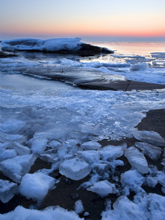 Ice By The Sea In Varmland Archipelago, Sweden by Anders Ekholm Pricing Limited Edition Print image