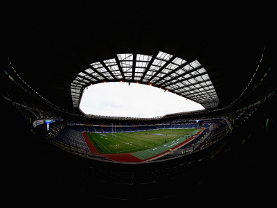 Scotland V Italy - Rbs 6 Nations by Jamie Mcdonald Pricing Limited Edition Print image