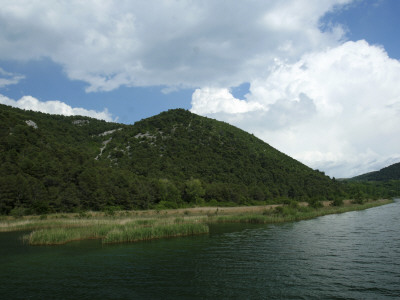 River Krka At National Park In Croatia by Gordana Sermek Pricing Limited Edition Print image