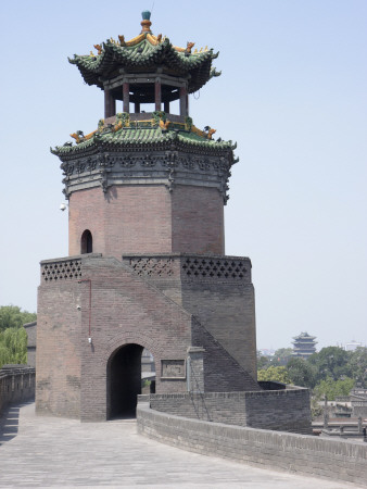 Kuixing Tower In Pingyao by Jeroen De Mast Pricing Limited Edition Print image