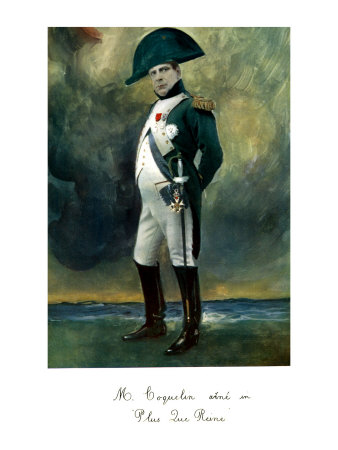 Coquelin Aíné As Napoleon Bonaparte In 'Plus Que Reine' By Émile Bergerat by Harold Copping Pricing Limited Edition Print image