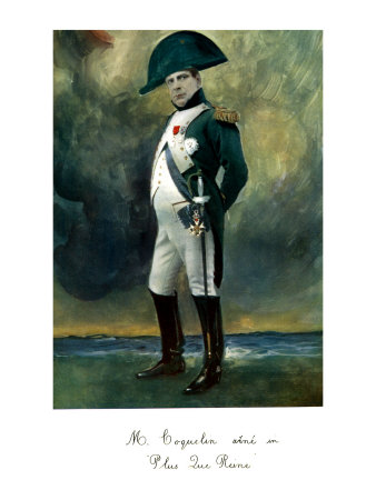 Coquelin Aine As Napoleon Bonaparte In 'Plus Que Reine' By Emile Bergerat by Harold Copping Pricing Limited Edition Print image