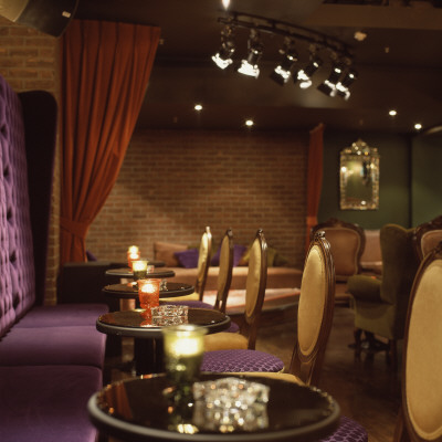 Rex Cinema Bar, London, Seating Area 04 by James Balston Pricing Limited Edition Print image