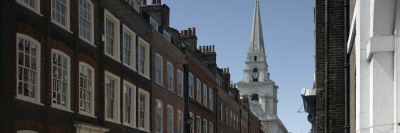Fournier Street With Christ Church, Spitalfields, London by Richard Bryant Pricing Limited Edition Print image