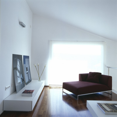 Casa Cos-Mira, Mezzanine Study, Architect: Estudi F8 Christina Soler by Eugeni Pons Pricing Limited Edition Print image