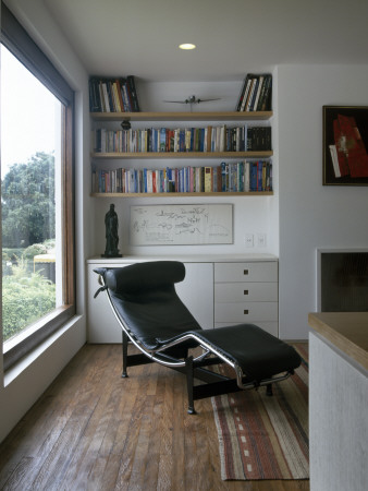 14 Bis, House In Brazil, Interior With Le Corbusier Chaise Longue, Architect: Isay Weinfeld by Alan Weintraub Pricing Limited Edition Print image