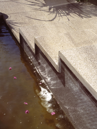 Private House Bhm, London, Pool Detail, Burd Haward Marston Architects by Charlotte Wood Pricing Limited Edition Print image