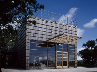 House In Chile, Exterior, Architect: Mathias Klotz by Alberto Piovano Pricing Limited Edition Print image