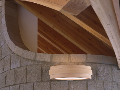 Sun Valley House, Idaho, 1992, Interior Detail, Architect: Bart Prince by Alan Weintraub Pricing Limited Edition Print image