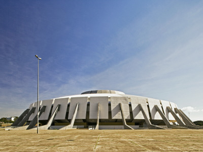 Brasilia - Metallurgia, Architect: Oscar Niemeyer by Alan Weintraub Pricing Limited Edition Print image