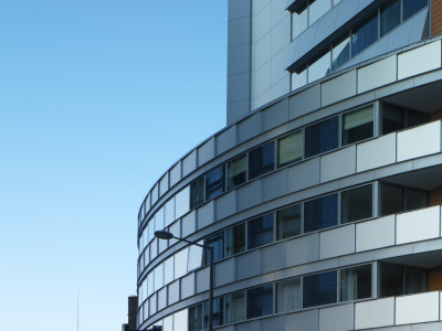 Paddington Walk Apartments, London, Architect: Munkenbeck And Marshall by Craig Auckland Pricing Limited Edition Print image