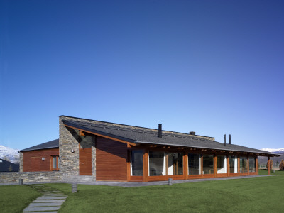 House In La Cerdanya, Girona, Exterior, Architect: Carlos Gelpi by Eugeni Pons Pricing Limited Edition Print image