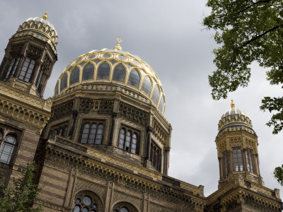 New Synagogue, Berlin Eduard Knoblauch Architect: Eduard Knoblauch by G Jackson Pricing Limited Edition Print image