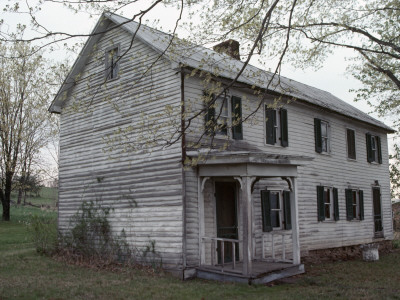 Willa Cather's Birthplace, Gore, Virginia 1850 by Farrell Grehan Pricing Limited Edition Print image