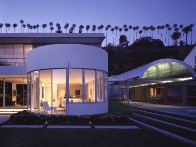 Beach House Extension And Pool Pavilion, Santa Monica, California, Architects: Neutra And Ehrlich by John Edward Linden Pricing Limited Edition Print image