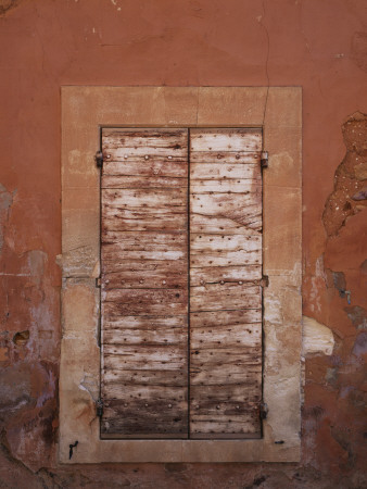 Rustic Shuttered Window, Provence, France by Joe Cornish Pricing Limited Edition Print image