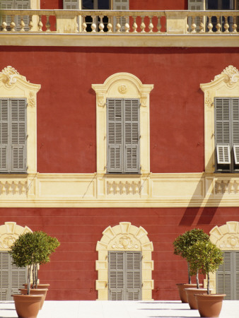 Trompe L'oeil, 17Th C, Villa Des Arenes, Nice by Kim Sayer Pricing Limited Edition Print image