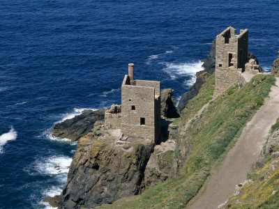 Ruined Cornish Tin Mines, Cornwall by Mark Fiennes Pricing Limited Edition Print image