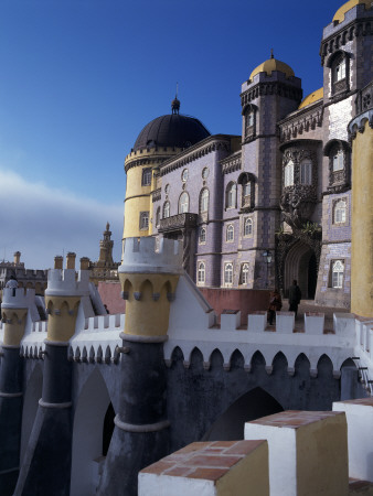 Pena Palace, Sintra by Marcel Malherbe Pricing Limited Edition Print image