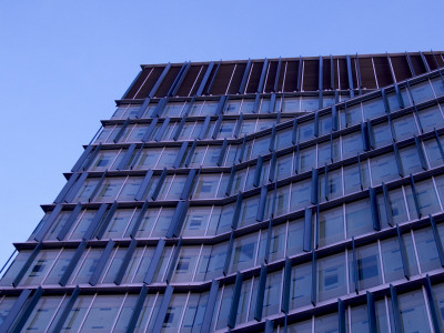 The Blue Fin Building (The New Ipc Corporate Hq), Southbank, London by Mark Bury Pricing Limited Edition Print image