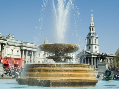 Trafalgar Square, London by Natalie Tepper Pricing Limited Edition Print image