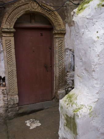 Doorway, Casbah, Algiers, Algeria by Natalie Tepper Pricing Limited Edition Print image