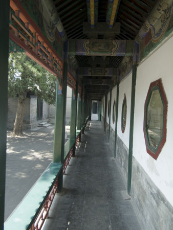 Courtyard, Summer Palace, Beijing, China - World Heritage Site Unesco by Natalie Tepper Pricing Limited Edition Print image