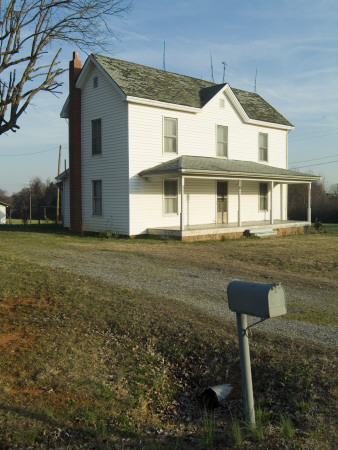 House Near Statesville, North Carolina by Natalie Tepper Pricing Limited Edition Print image