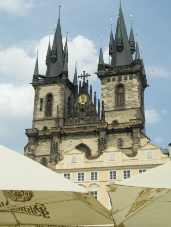 Our Lady Before T?, Stare Mesto (Old Town), Prague by Natalie Tepper Pricing Limited Edition Print image