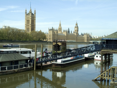 Houses Of Parliament, Palace Of Westminster, Lonodn, 1864, Architect: Sir Charles Barry by Natalie Tepper Pricing Limited Edition Print image