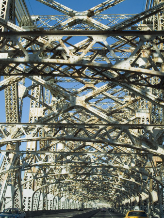 Queensborough Bridge, New York City, Ny, Usa - 1908 by Natalie Tepper Pricing Limited Edition Print image