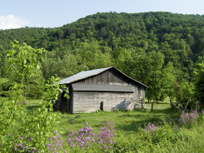 Farm Building, West Virginia by Natalie Tepper Pricing Limited Edition Print image