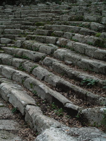 Steps And Seating, Ancient Greek Theatre, Phaselis by Natalie Tepper Pricing Limited Edition Print image